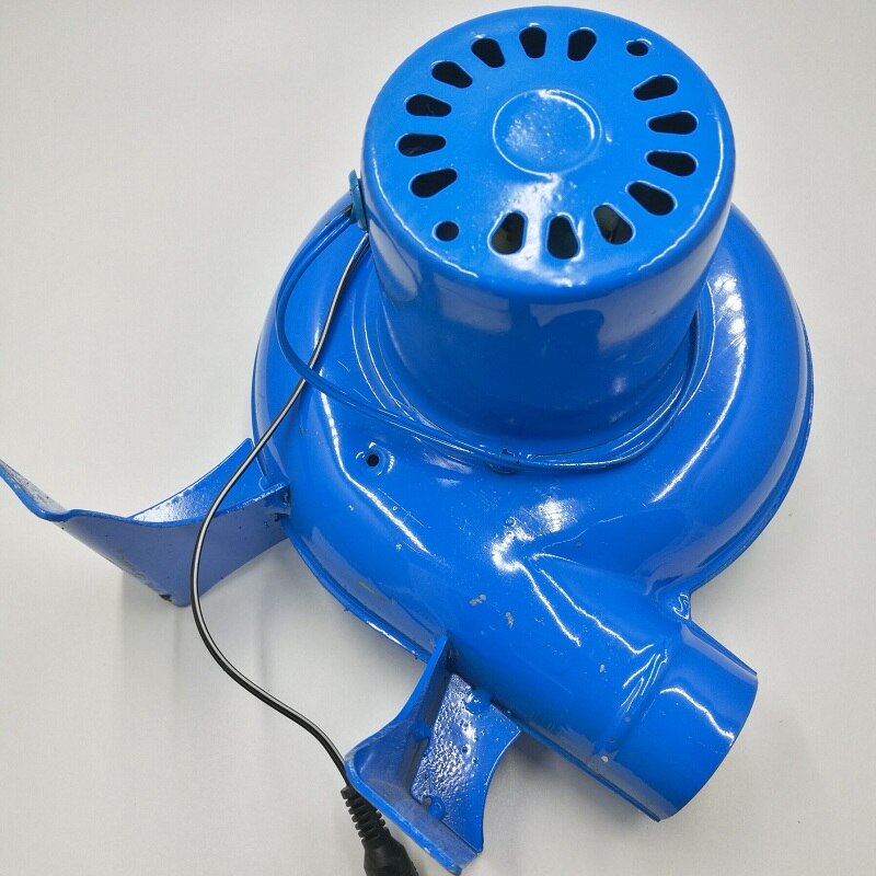 Takka sähköpuhallin grilli pieni  ac 220v virtalähde kotitalouksien säädettävä puhallin 60w