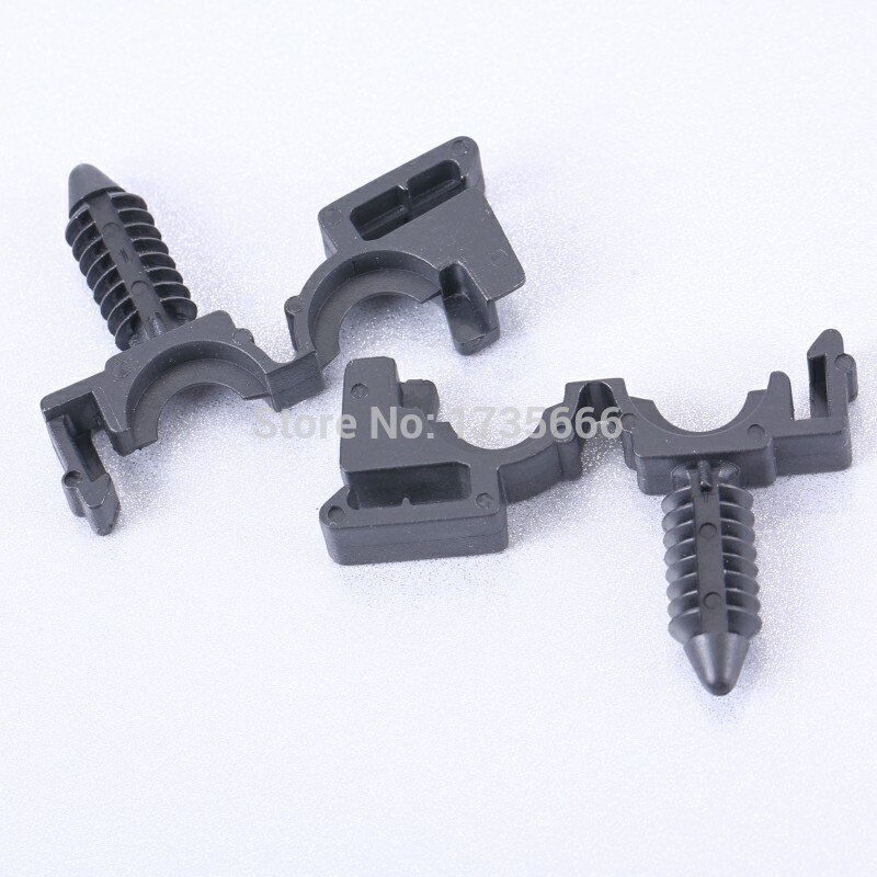 20pcs Wire Cable Loom Routing Retainer Wire Loom Routing Clip Convoluted Conduit Wiring Harness 12040984