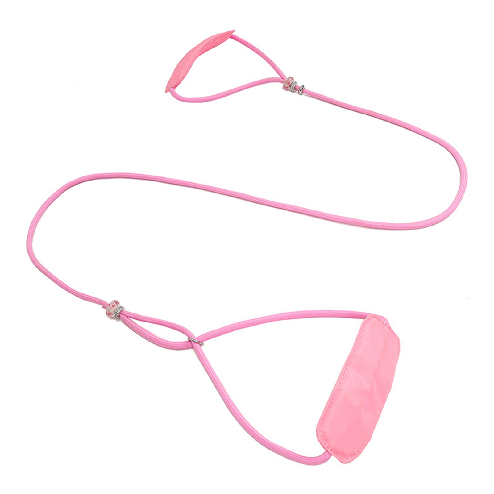 Nylon sele hundetrening ledning med håndtak p-kjede utendørs gå sporing linje sjekk snor langt tau bånd høy styrke: Rosa