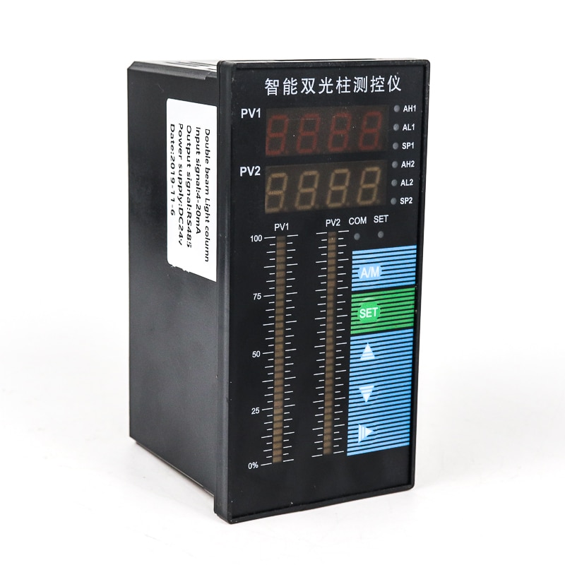 4-20mA Diesel Fuel Tank Level Sensor Display Level Controller 0-5M