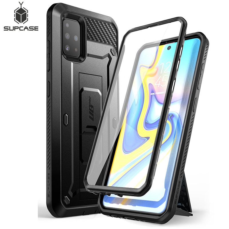 Voor Samsung Galaxy A51 Case (Niet Fit A50 &amp; A51 5G) supcase Ub Pro Full-Body Robuuste Holster Case Met Ingebouwde Screen Protector