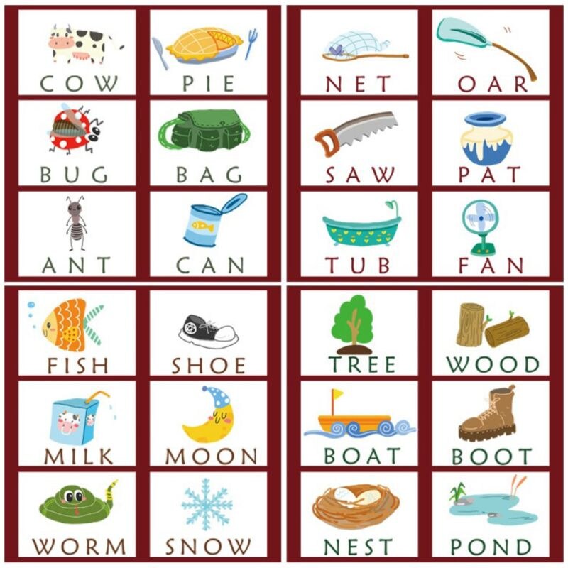 1Set Wooden Educational Toys Learning Matching Letter Games and Develops Alphabet Words Spelling Skills Letter Block for Girl
