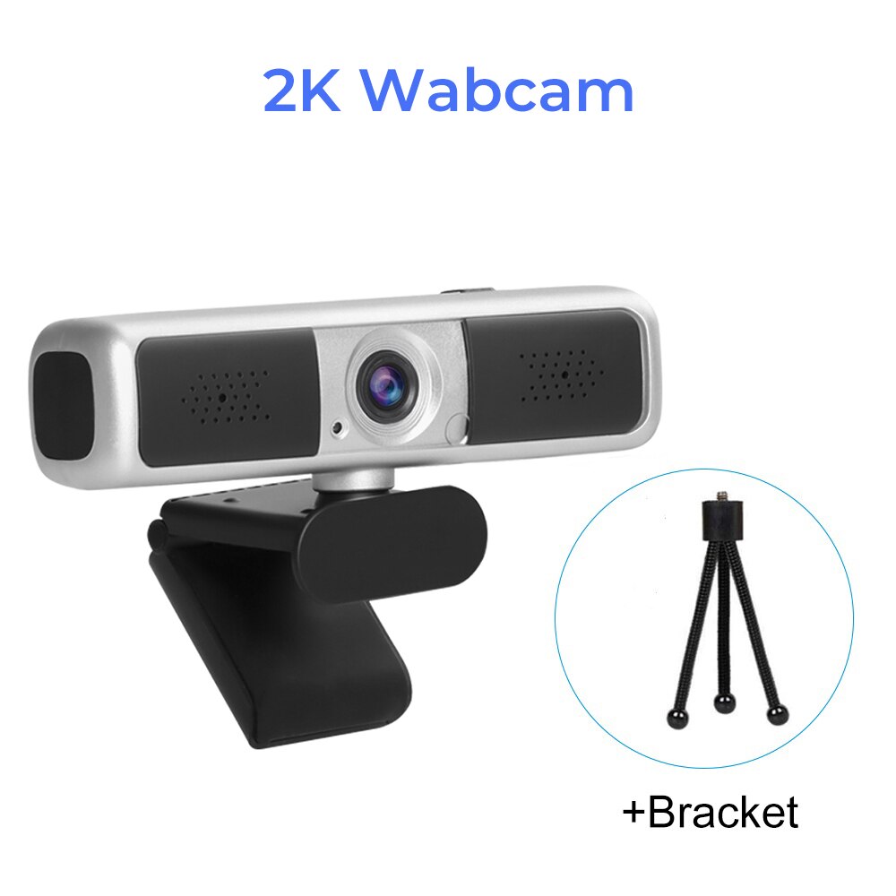 4X Zoom Webcam 4K Web Cam 2K Camara 60fps Web Pc Web Camera Met Microfoon Camera Web Voor pc Usb Camera Webcam Full Hd Webcam