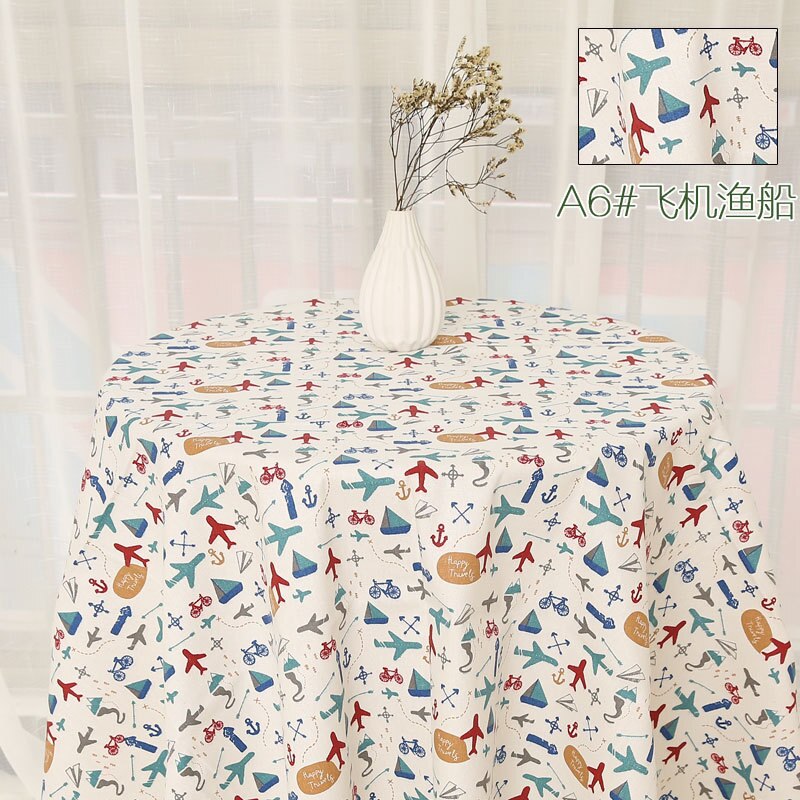 Geborduurde katoenen stof 50 x 145 cm polyester katoenen stoffen per meter cartoon bloemen bladeren stoffen voor naaien doek jurk doe-het-zelf ambachten huistextiel (kleur: 1218280, maat: 50 x 145