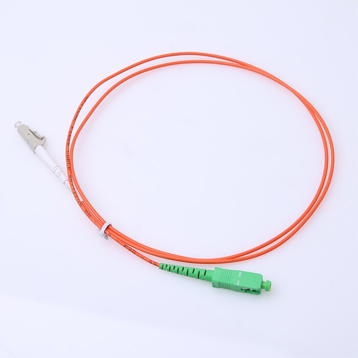 SC to LC APC/UPC Simplex Singlemode Fiber Optic Patch Cord Cable 1M