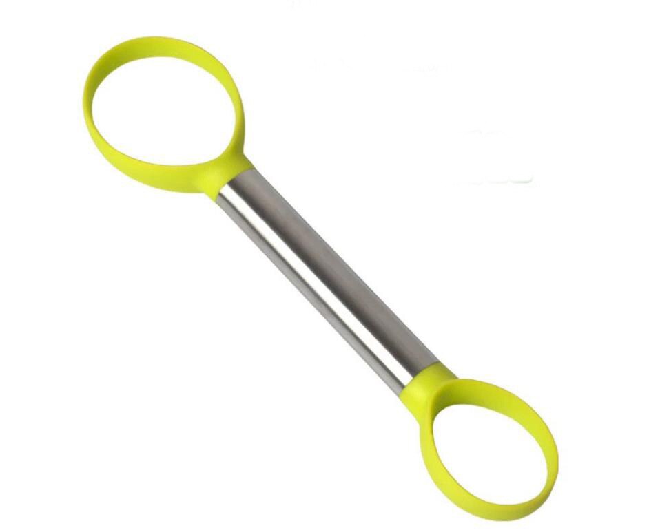 Separador de pulpa multifuncional para frutas y verduras, separador de doble cabezal para frutas y verduras de 24x2x6x4,5 cm