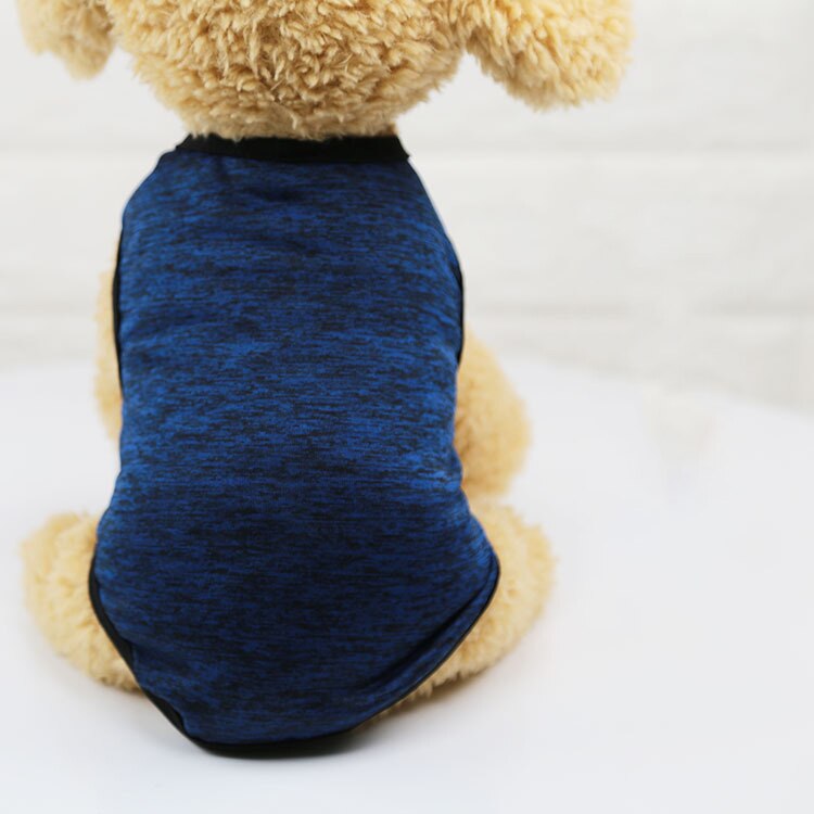 Cheap Cute Dog Clothes for Small Dogs Summer Dog Clothing Coat Vest Puppy Clothes Pet Dog Coat Yorkies Chihuahua Hoodies XS: Dark Blue / XL