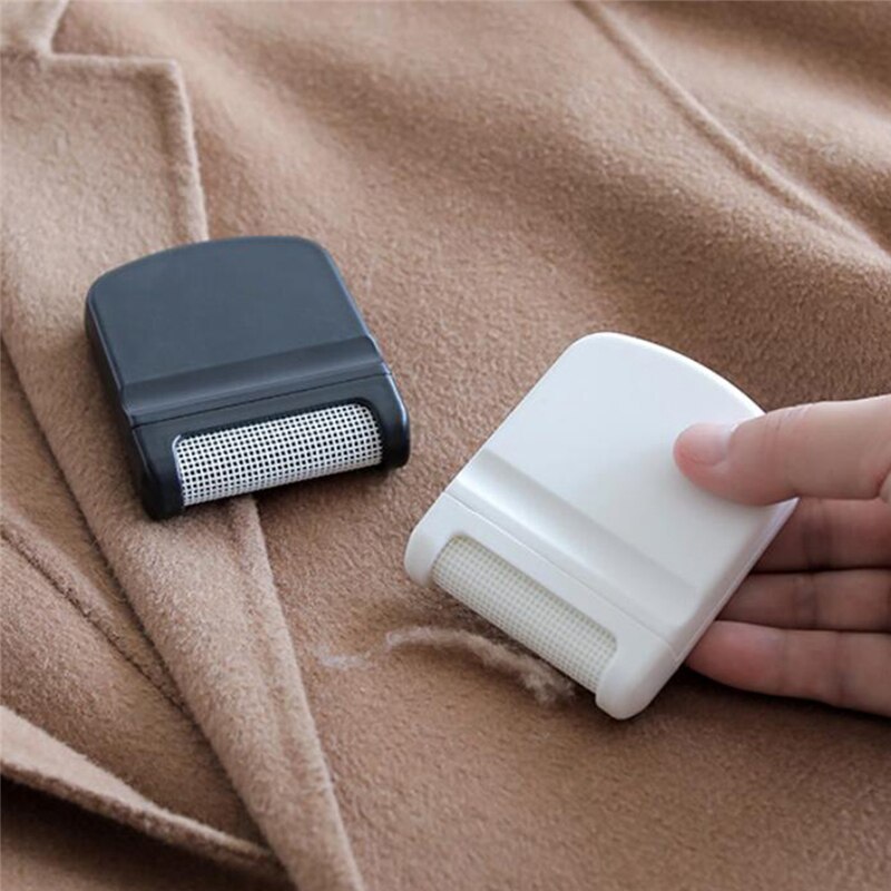 Mini Lint Remover Hair Ball Trimmer Fuzz Pellet Cut Machine Portable Epilator Sweater Clothes Shaver Laundry Cleaning Tools