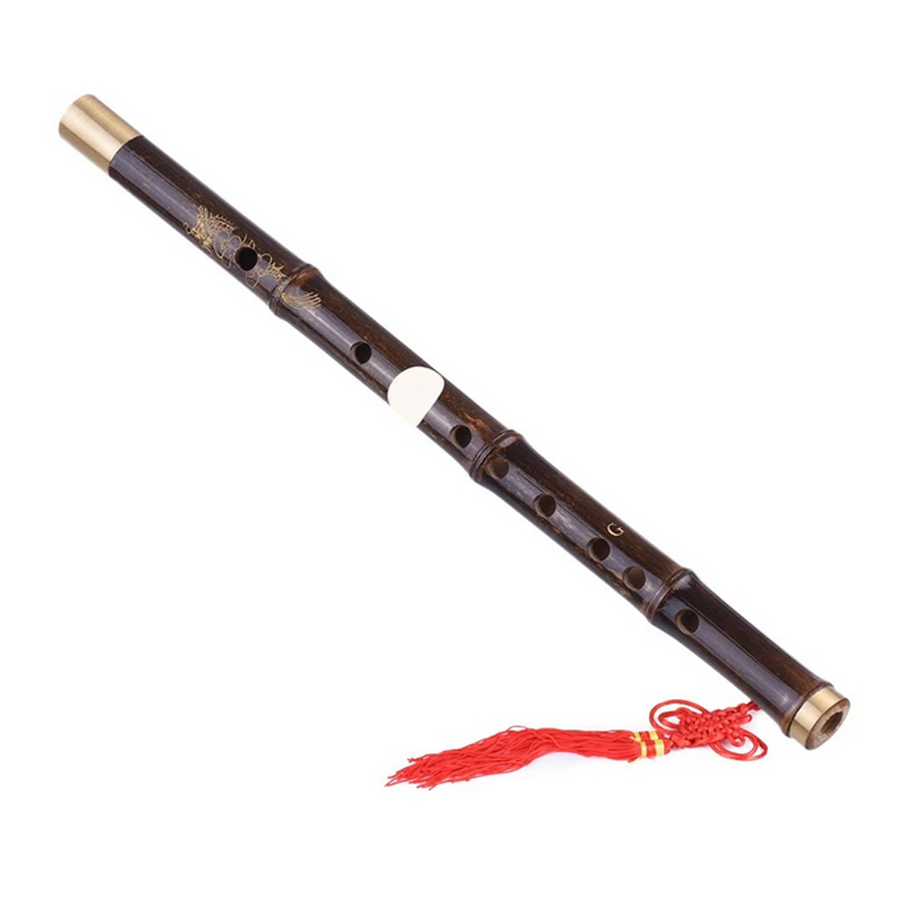 Professionele Bamboe Dizi Fluit Traditionele Handgemaakte Chinese Musical Houtblazers Instrument Sleutel van C/D Studie Niveau O24