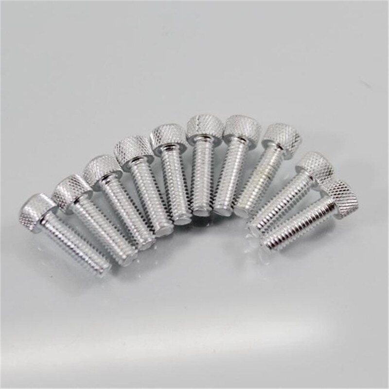 Autocollants crous de moto moto 6MM | style unique de voiture, décalcomettes de moto, vis fixes, accessoires de scooter moto rcycle boulons vis de moto 10 pièces: Argent