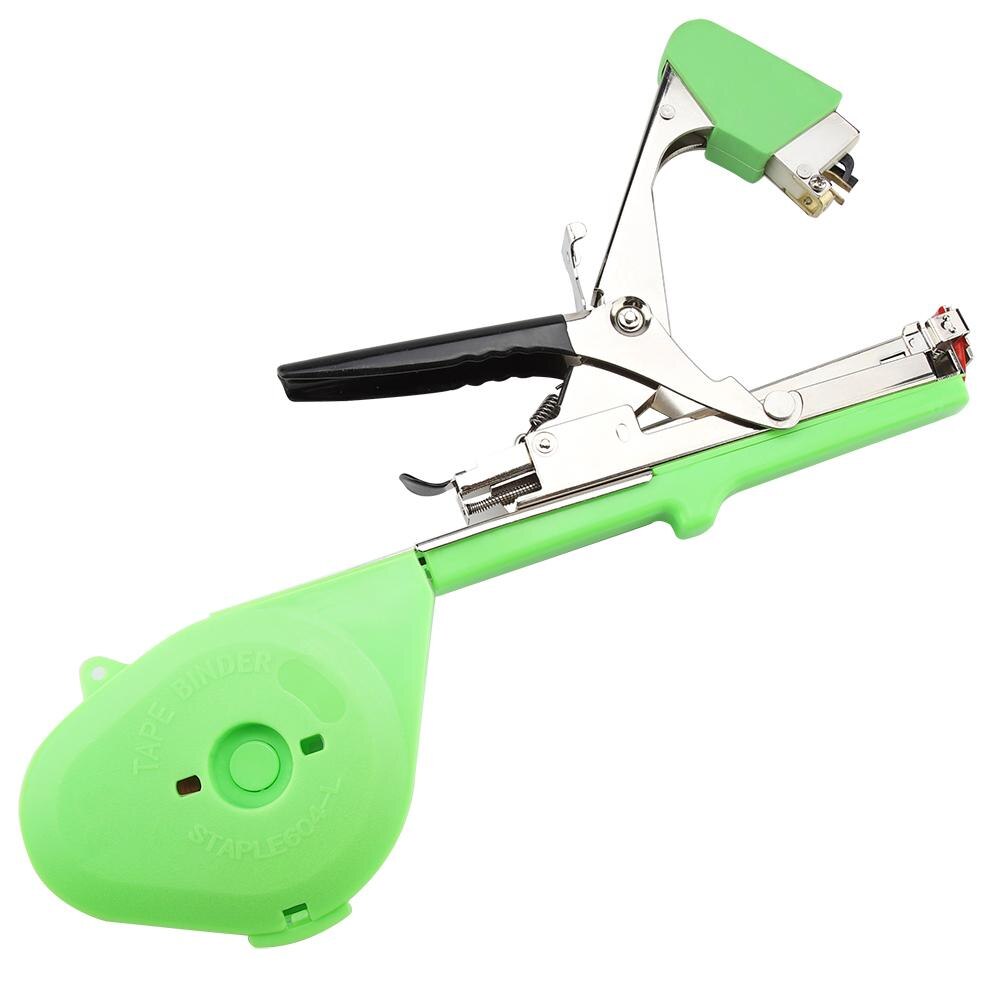 Portable Plant Hand Tying Tape tool Tapener Garden Tapetool Machine Plant Vegetable Hand Tying Binding Machine Tape Tool: Default Title