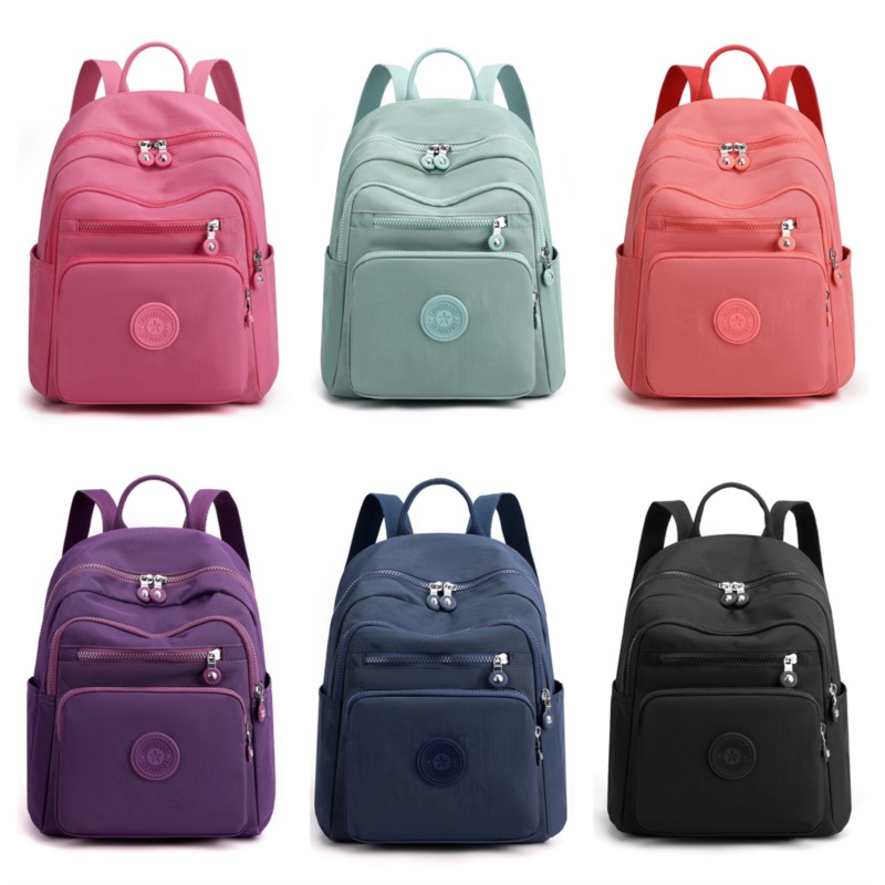 Travel Nylon Women Backpack Casual Waterproof Youth Lady School Bag Female Daypack Women's Shoulder Bags Rucksack Mochilas
