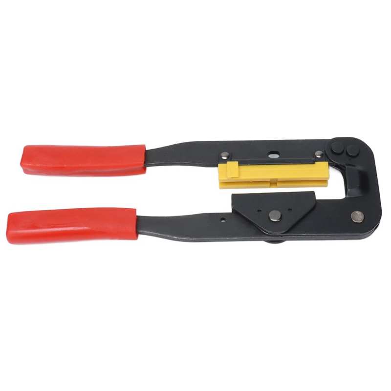 241mm Cable Pliers 45 Steel Flat Ribbon Wires IDC Connector Crimping FC Terminal Cutting Tool Hand Tools