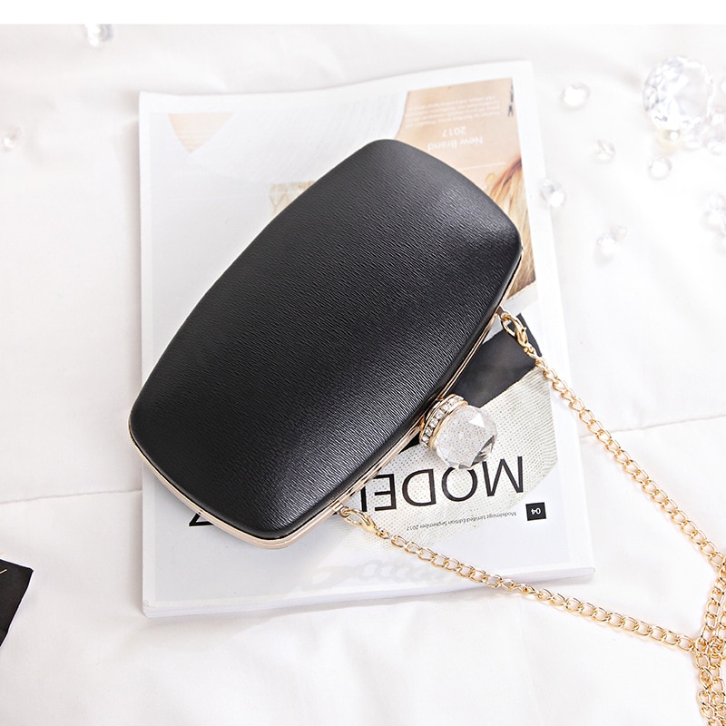 LYKANEFU Luxury Women Evening Bag Box Clutch Purse Women Bag Day Clutches Ladies Wedding Bride Hand Bag for Phone