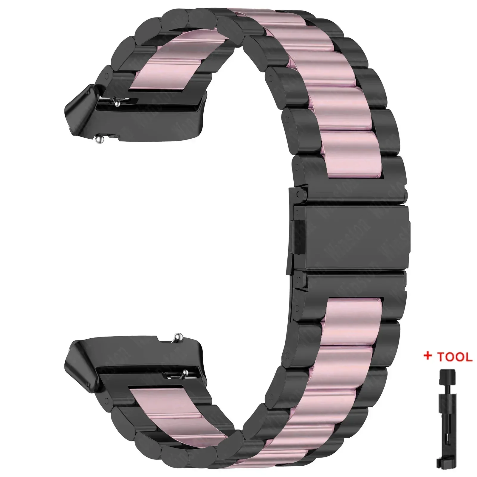 Correa de Metal sin huecos para Redmi Watch 3, pulsera activa de acero inoxidable para Xiaomi Redmi Watch 3 Lite