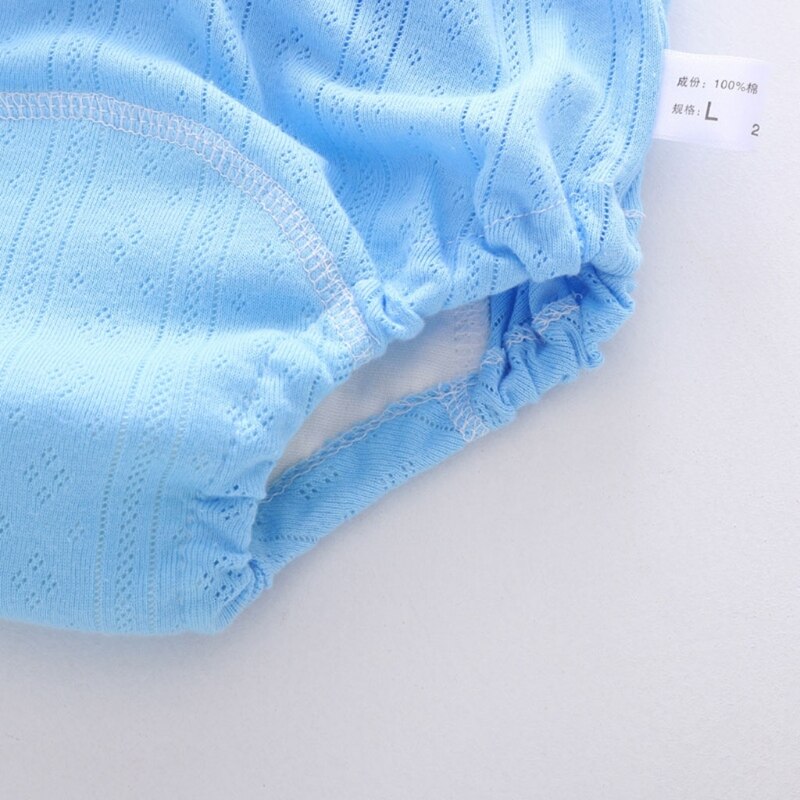 Baby Toddler Toilet Potty Training Pants Reusable Waterproof 4 Layers Nappies
