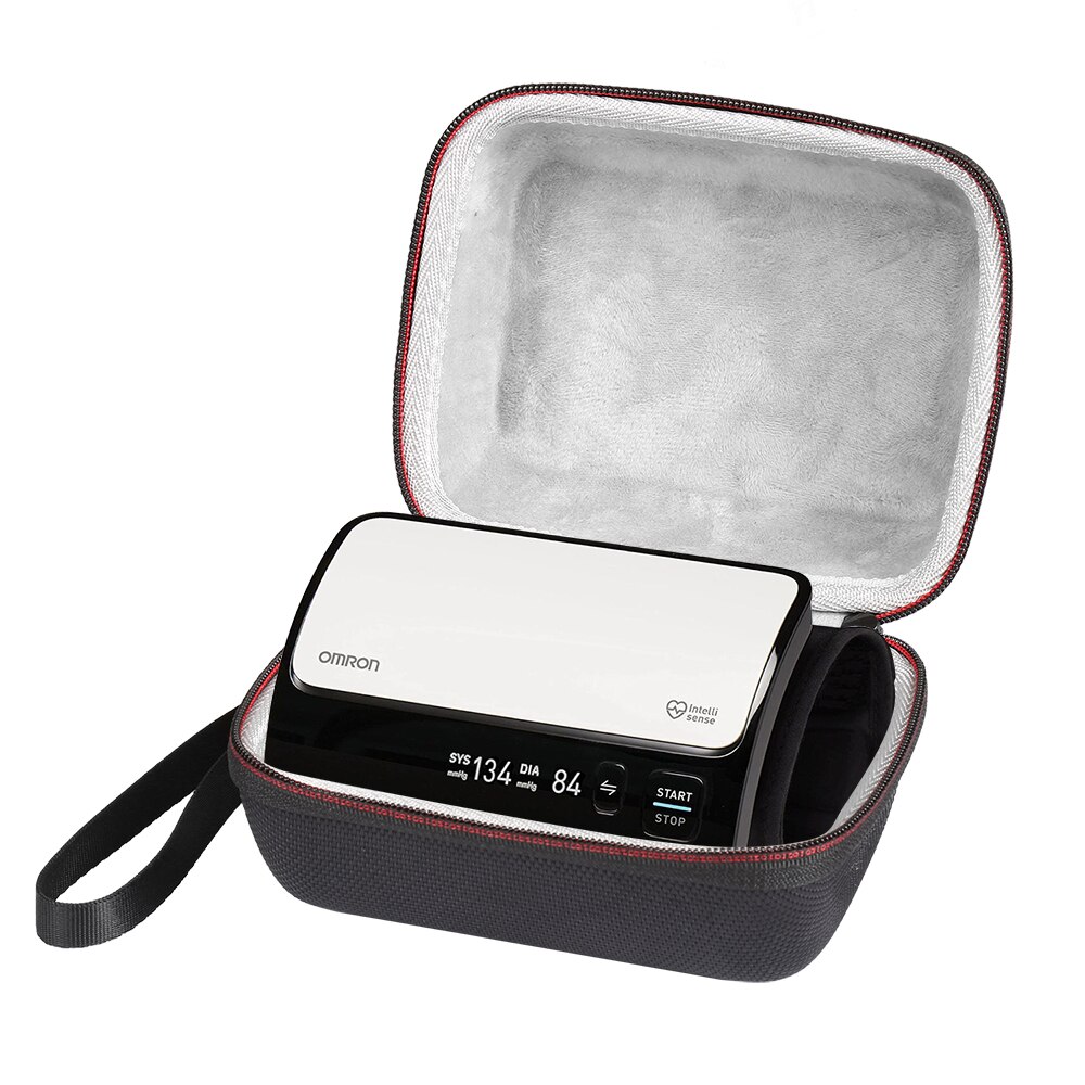 LuckyNV Carrying Case for Omron Evolv Bluetooth Wireless Upper Arm Blood Pressure Monitor - Travel Storage Bag(Case Only)