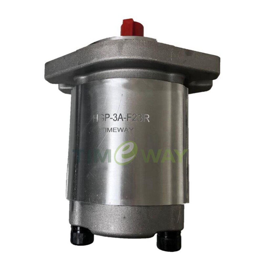 HGP Hydraulic Gear Pump HGP-3A-F19R HGP-3A-F23R HGP-3A-F25R HGP-3A-F28R 25Mpa High Pressure Oil Pump for Rice transplanter