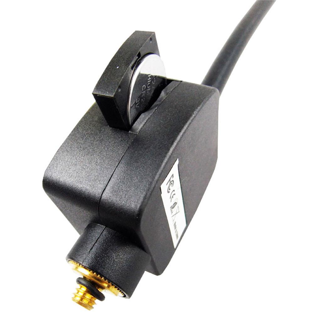 Jauge de pression d'air de pneu de vélo numérique Durable Mini mesure de compteur de pneu d'air de vélo affichage numérique de haute précision