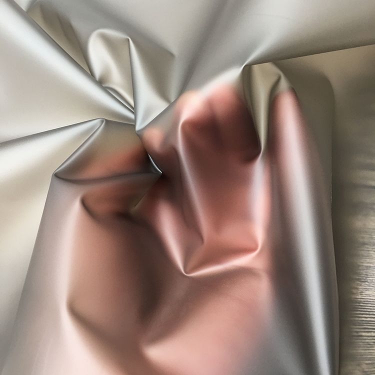 0.2mm thickness Translucent matte TPU waterproof material: black