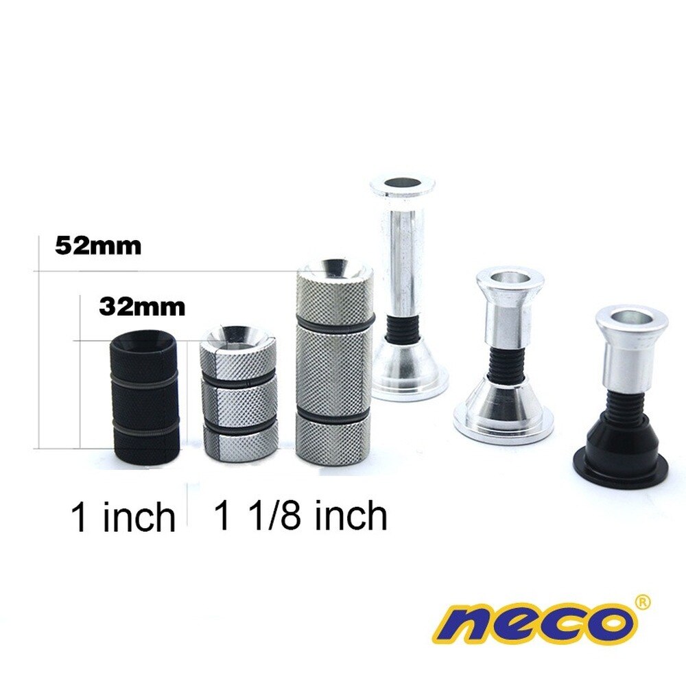 Neco Headset Star Nut expander compressor plug compression bolt Stem cap Expanding Nut Bolt carbon fiber top cap cover long big