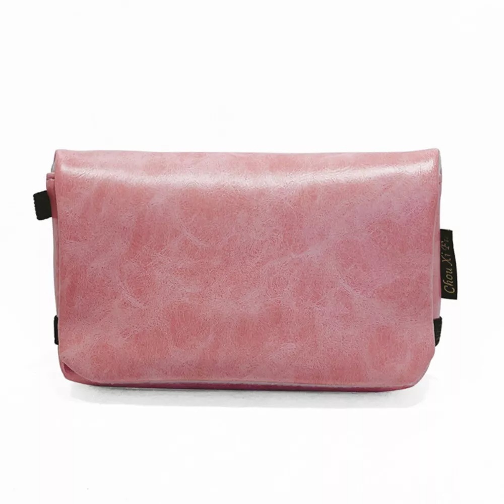 PU Camera Bag Waterproof Shockproof Digital Camera Case Convenient Multi-functional Photography Bag DSLR Camera: light yellow