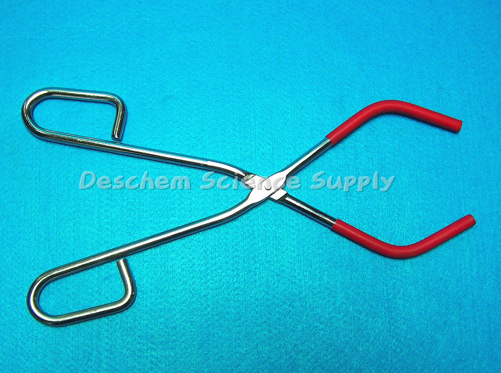 Laboratorium zlewki, kleszcze, uchwyt żelazny, klips, całkowita długość 260mm