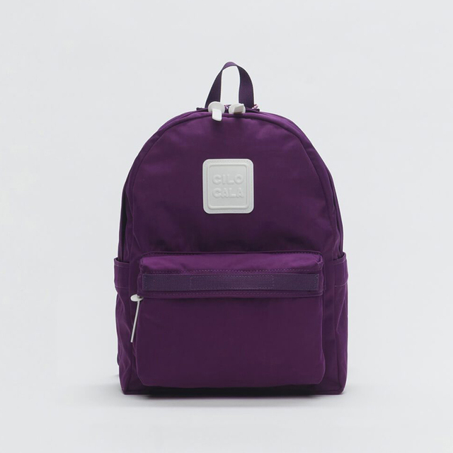 M Mochila bonita estilo kawaii para mujer, bolso escolar impermeable de nailon para adolescentes y niños, bolso para ordenador portátil, mochila de viaje para hombre: Morado