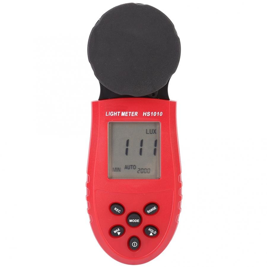 Digital Lux Meter Handheld Digital Illuminance Meter Light Meter Luxmeter Photometer Tester Light Meter