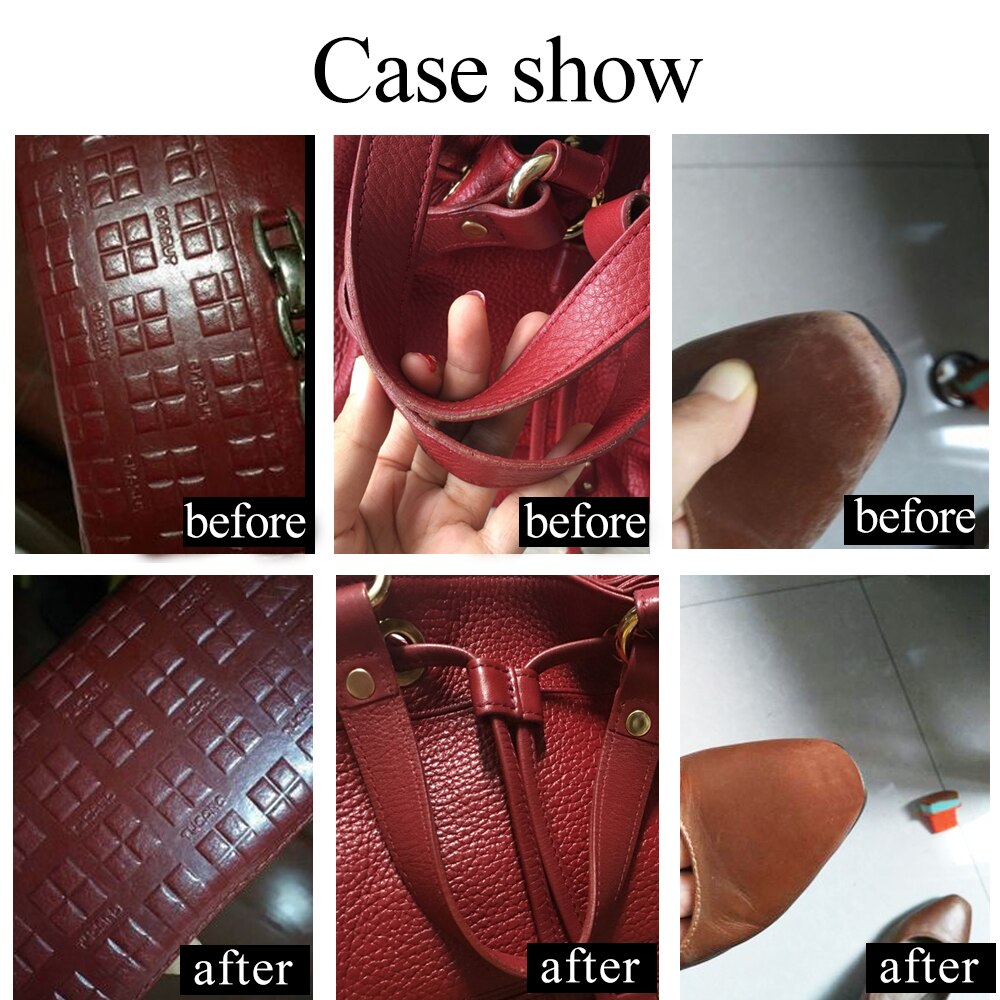 Peinture en cuir marron spécialement utilisé pour peindre le canapé en cuir, les sacs, les chaussures et les vêtements, Etc.