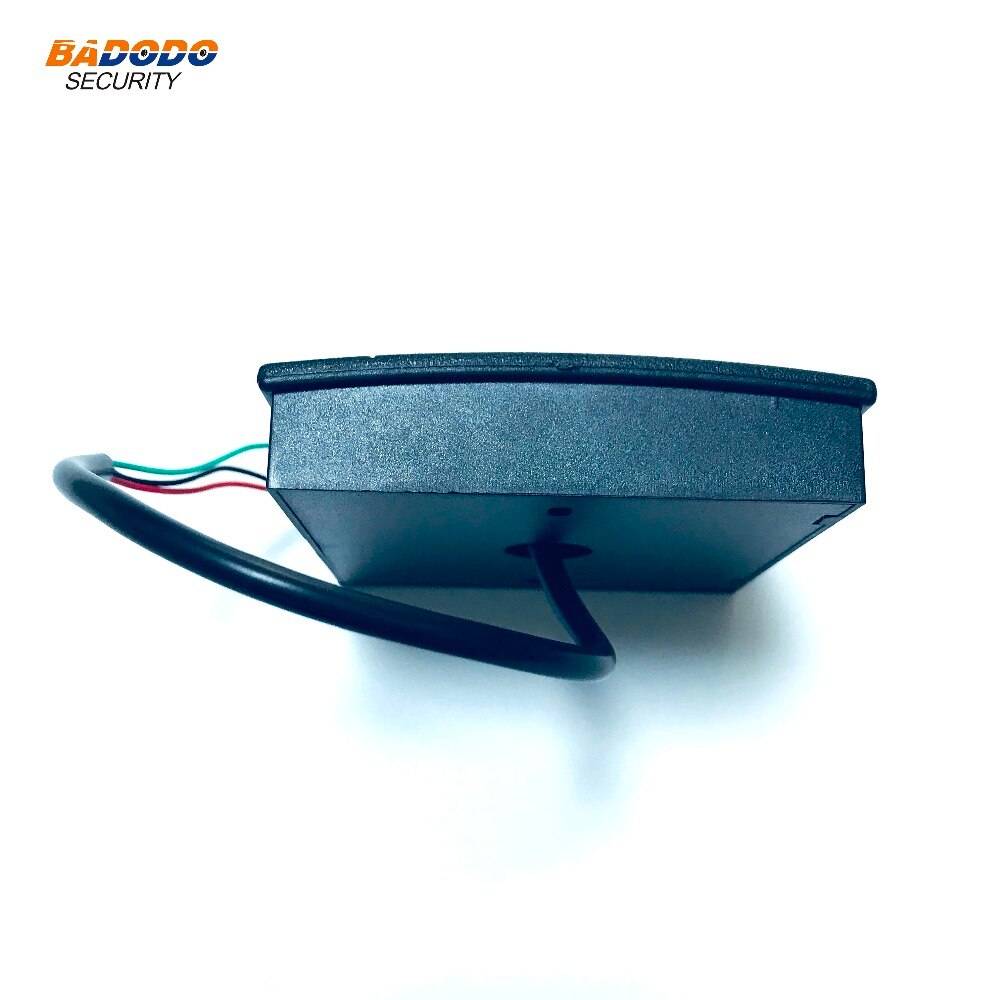 Wasserdicht 125KHz RFID em Oder 13,56 MHz MF IC Kartenleser WG26 RS232 RS485 Ausgang Kommunikation
