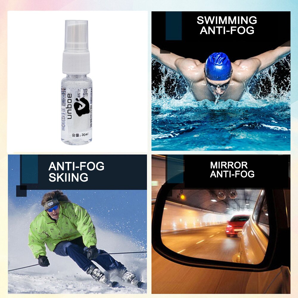 Anti-imma Medel 30ml för Simglasögon, Linser och Dykmasker Spray