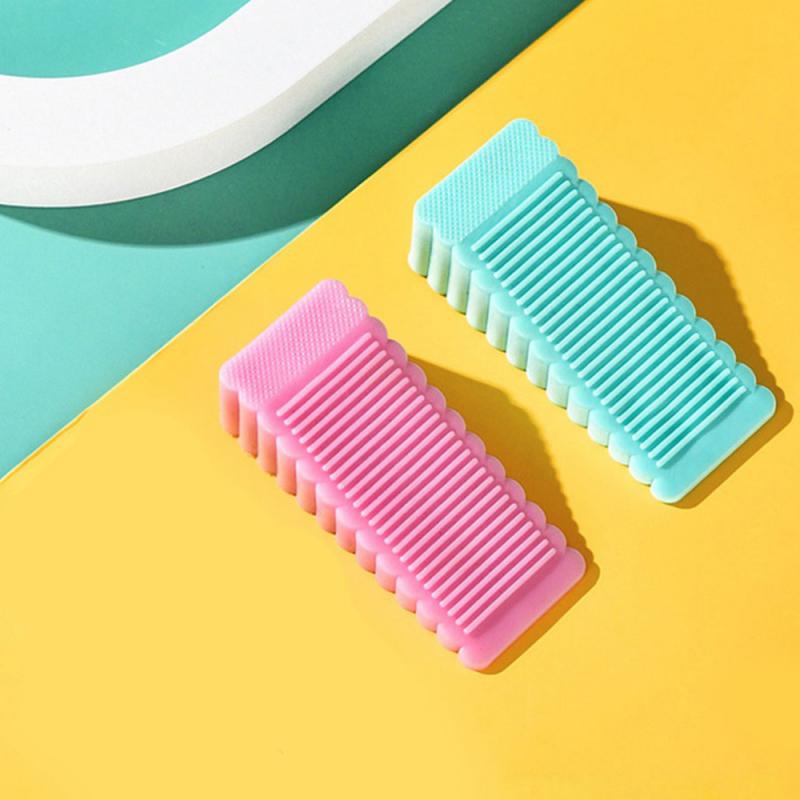Safety Silicone Door Stop Stoppers Block Wedge Doorstops Door Stopper Home Office Door Rear Retainer Anti-collision Stop