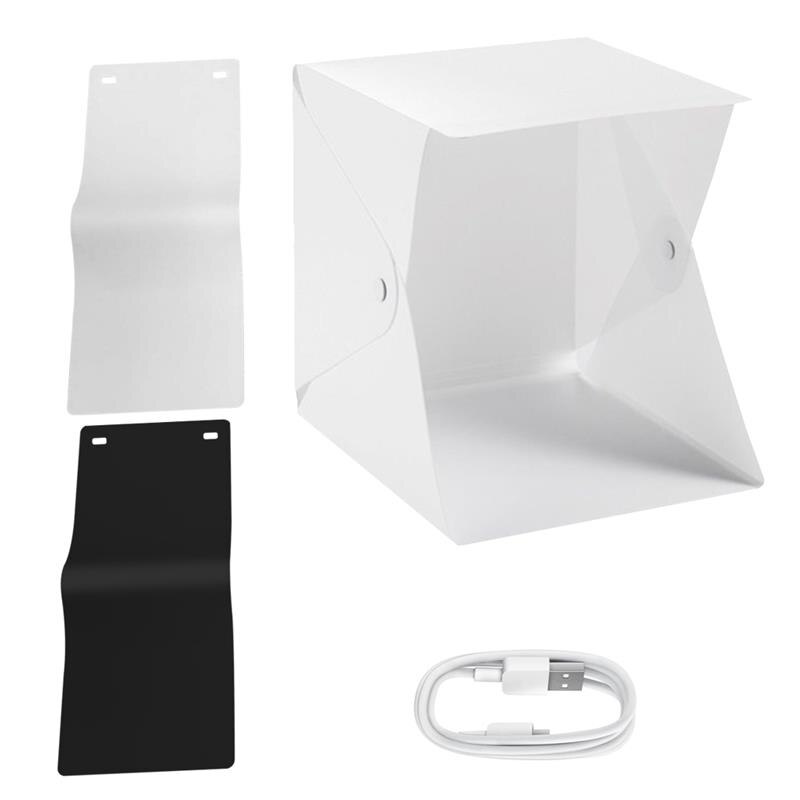 Folding Photography Light Box - Mini Softbox for Product Shooting - Portable Studio Tent - Soft Light Diffusion