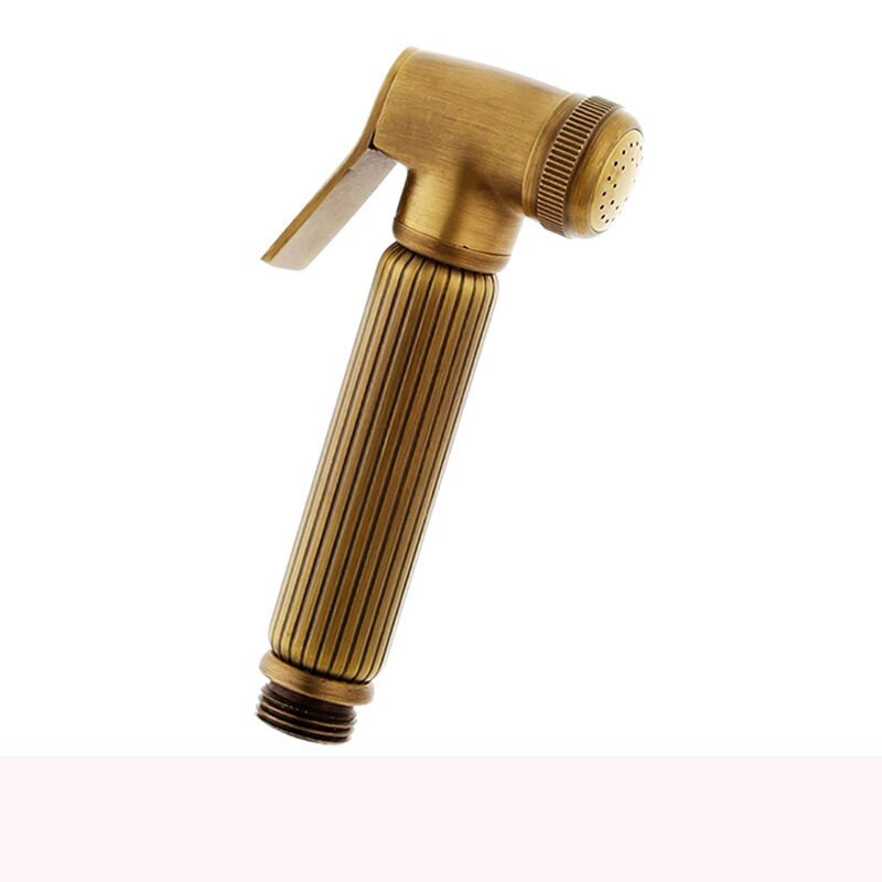 Antikk messing håndholdt bidet spray dusjsett kobber bidet sprøyte lanos toalett bidet kran toalett  kd1375
