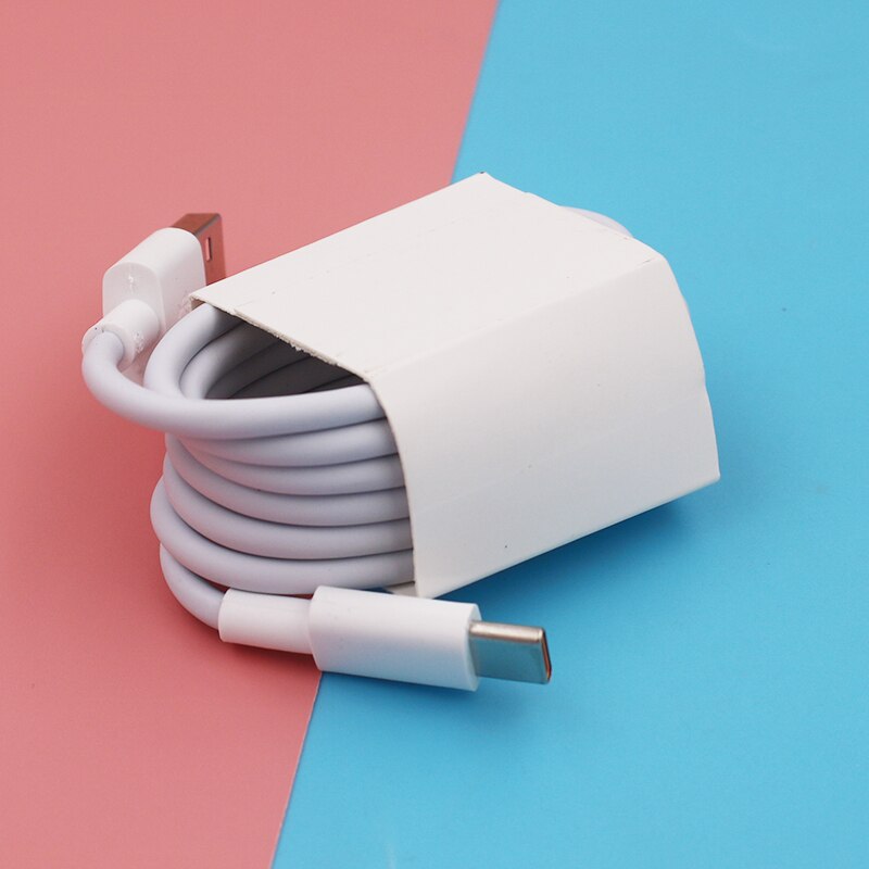 HUAWEI P50 Pro Charger 66W EU Fast charge adapter Travel SuperCharge USB 6A Type C Cable For Mate 40 pro P40 P30 Pro Nova 9 8: 6A Cable Only