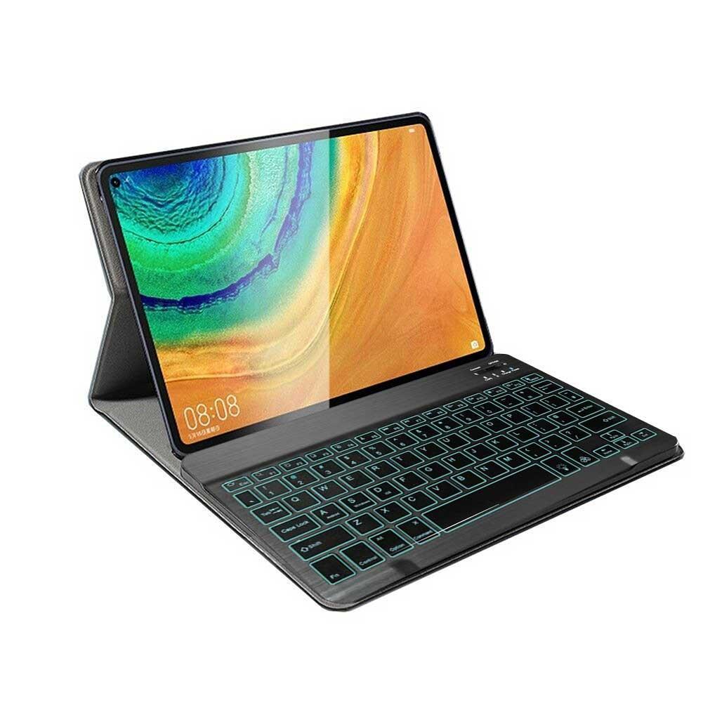 Wireless Keyboard Case For Huawei Matepad Pro 10.8 MRX-W09 W19 AL09 AL19 Tablet Leather Cover Bluetooth Keyboard Case Stand