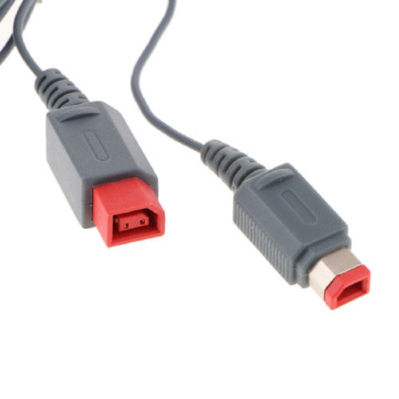 FZQWEG 5 pcs 3M Sensor Bar Extension Cable Cord For Nintendo Wii Consoles
