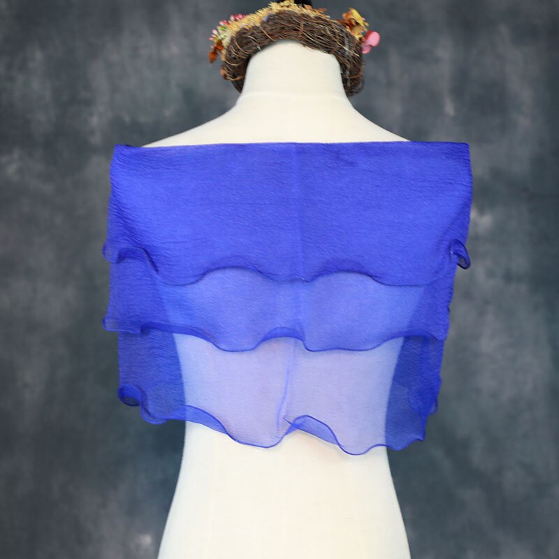 Schwarz Champagner verrotten Blau Kap Braut Bolero Lila Weiß Rosa Spitze Bolero Femme Mariage Frauen Hochzeit Zubehör Braut Kap
