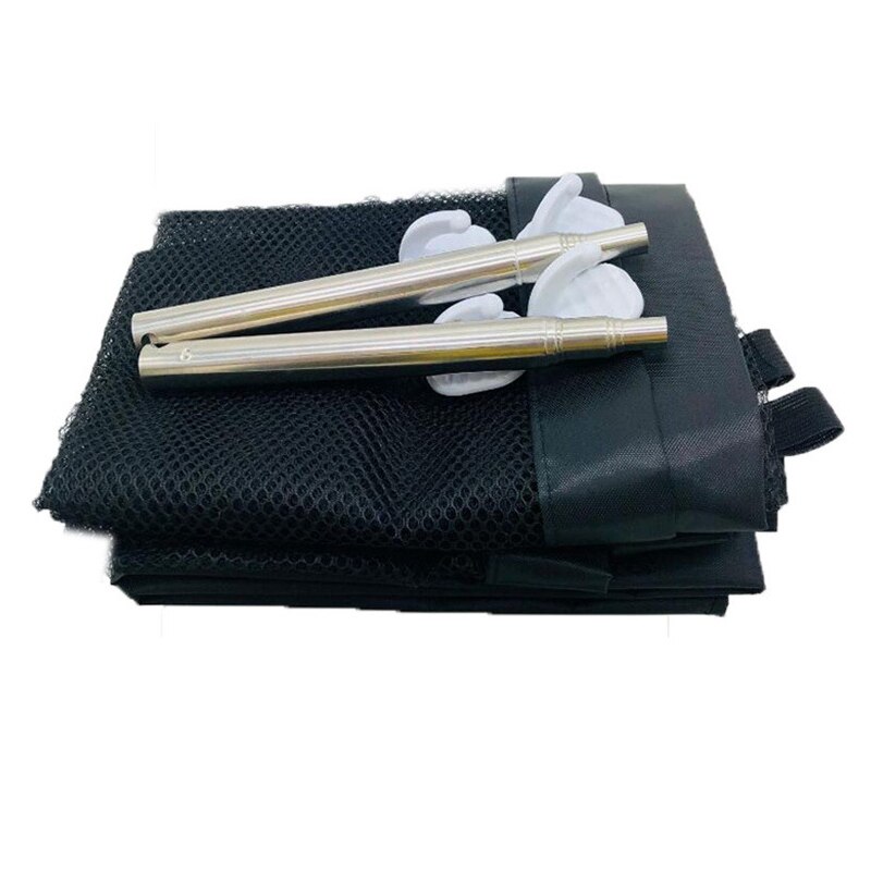 Dog enclosure Dog Gate Ingenious Mesh Dog Fence For Indoor and Outdoor Safe Pet Dog gate Safety Enclosure Pet supplies