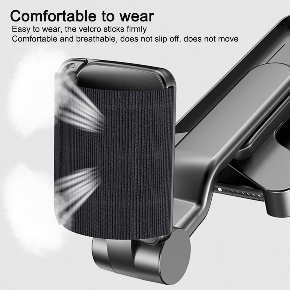 Universal 360 Degree Rotatable Running Armband Outdoor Sports Multifunctional Riding Portable Mobile Phone Holder Lazy Invisible