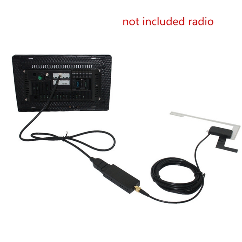 Radio Ontvanger In Auto Antenne Digitale Dab + Adapter Aux Tuner Box Audio Usb Antenne Android Decodering Radio