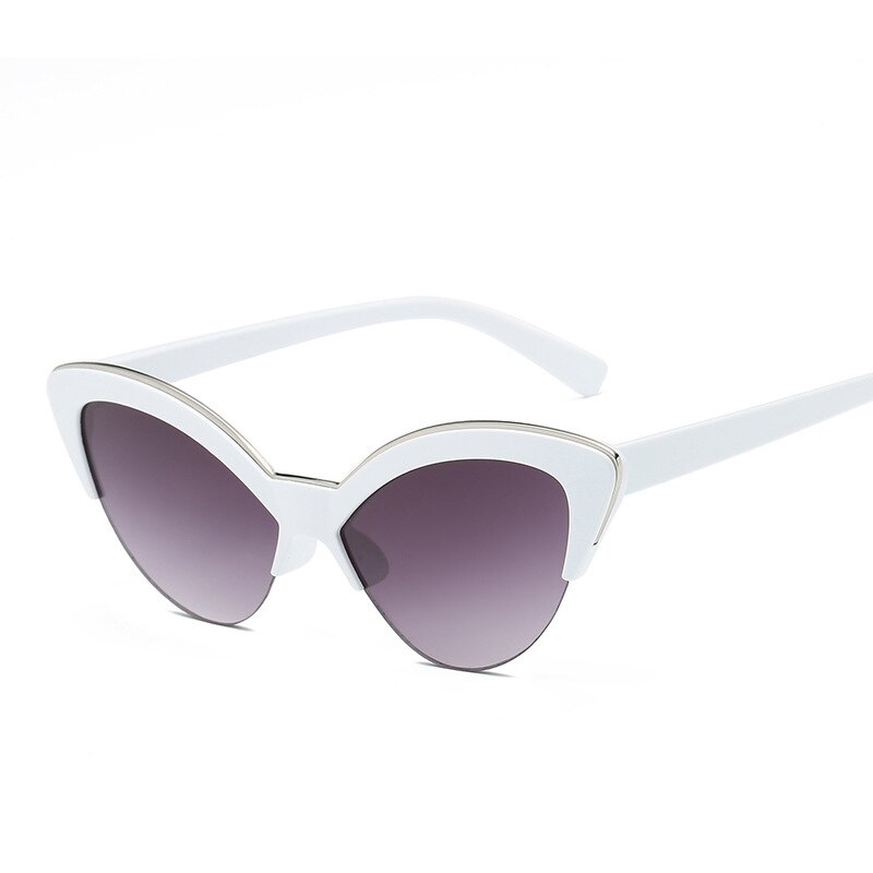 Gafas de sol con de mariposa y ojo de gato para mujer, de , lentes de sol a la azules para dama, sombra de Color teñida a la UV400: 6