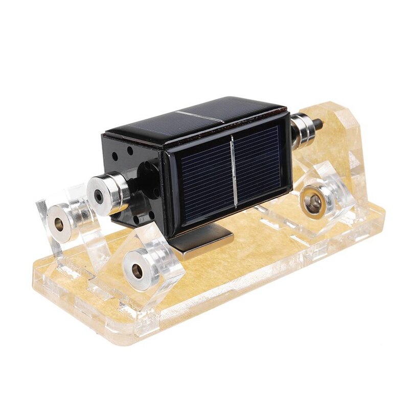 Solar Magnetic Levitation Mendocino Motor Steam Engine Model Lab School Educational Scientific