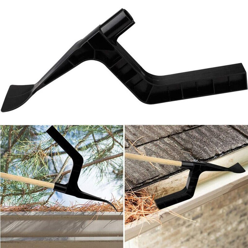 The Gutter Cleaning Tool Multifunctional Leaves Shovel Reusable Roof Cleaning Supplies for Garden Sewer Ditch Cleaning Tools