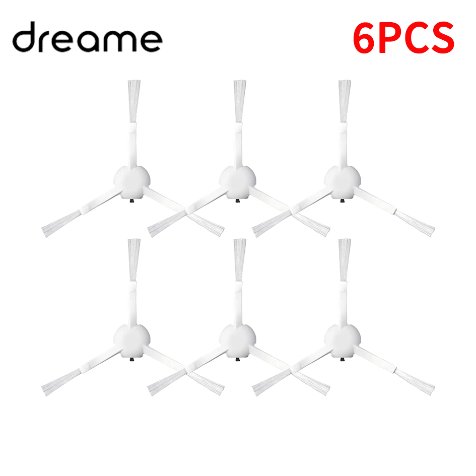 Dreame L10s Ultra / L10S Pro para XIAOMI Mijia Omni 1S B101CN B116 X10 + X20 + Robot repuestos de aspiradora cepillo lateral principal filtro Hepa: Gris claro