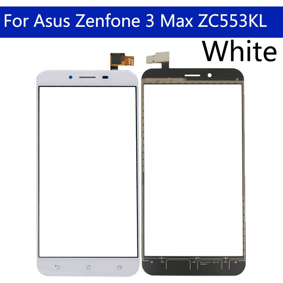 Voor Asus Zenfone 3 Max ZC553KL Touch Screen Digitizer Sensor Glass Panel Vervangende Onderdelen