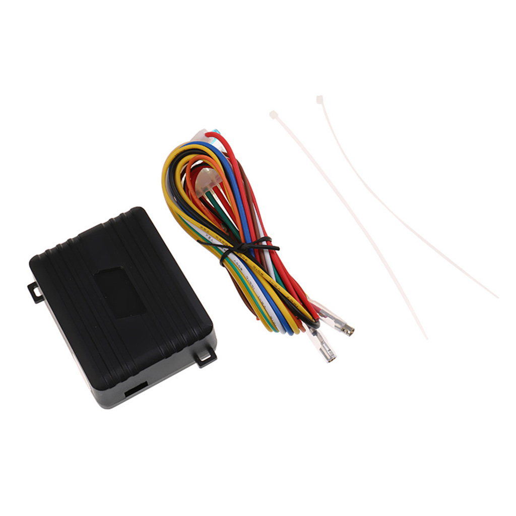 4 Door Power Window Roll Up Window Closer Module Fits For 4 Door Cars DC12V