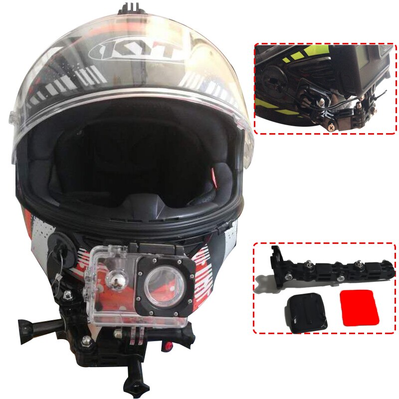 all Gopro Hero sports cameras universal helmet chin holder motorcycle