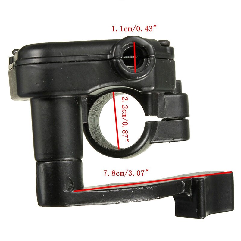 Cabo de acelerador de polegar, 1 peça, preto, 78cm, para mini moto/4 tempos, quad atv pit bike, 50-150cc 110cc